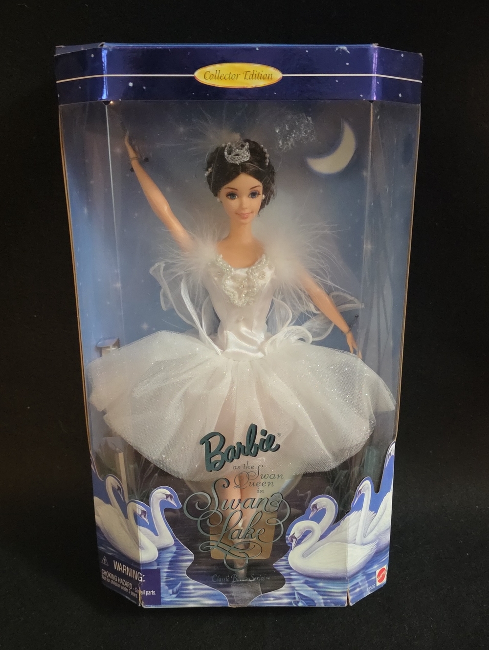 1997 Collectible Barbie As Swan Queen In Swan Lake